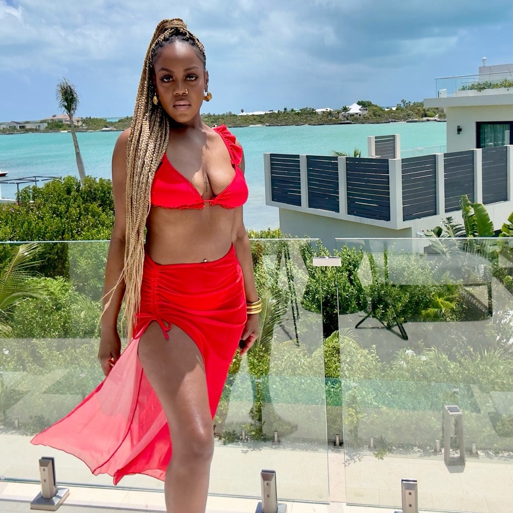 3 piece swimsuit set